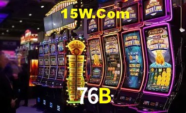 Tela de boas-vindas e lobby de jogos do aplicativo 76B